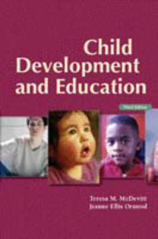 Cover of Child Development and Education with Observing Children & Adolescents CD PKG.