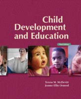 Book cover for Child Development and Education with Observing Children & Adolescents CD PKG.