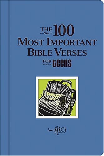 Book cover for The 100 Most Important Verses for Teens