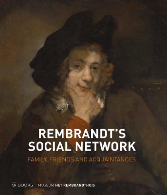 Book cover for Rembrandt's Social Network