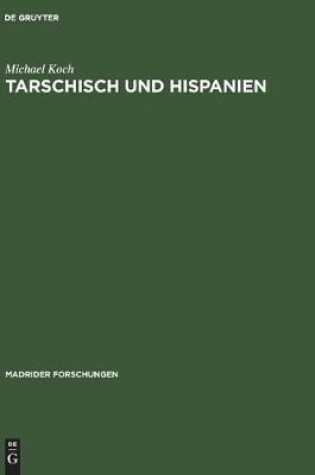 Cover of Tarschisch und Hispanien