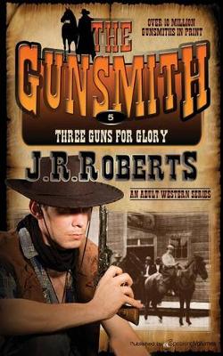 Book cover for Three Guns for Glory