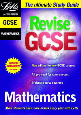 Book cover for Revise GCSE Maths