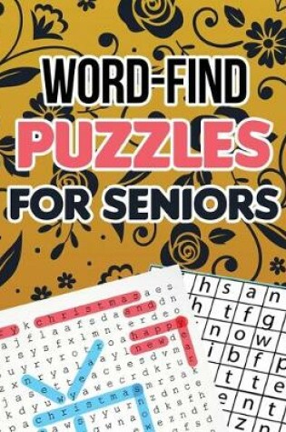 Cover of Word-Find Puzzles for Seniors