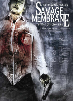 Book cover for Savage Membrane: A Cal McDonald Mystery