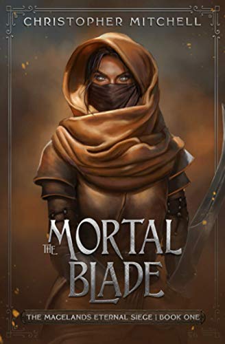 Book cover for The Mortal Blade