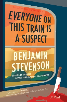 Book cover for Everyone on This Train Is a Suspect