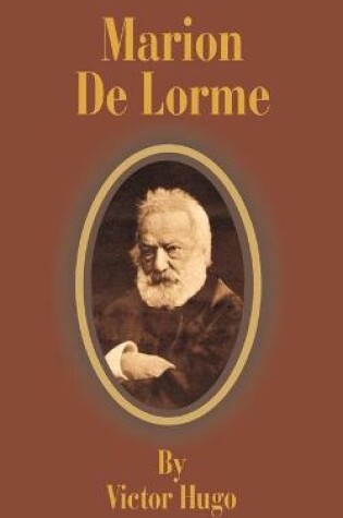 Cover of Marion de Lorme