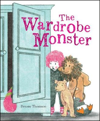 Book cover for The Wardrobe Monster