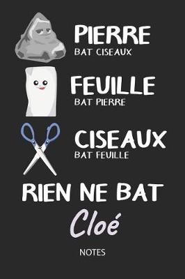 Book cover for Rien ne bat Cloe - Notes