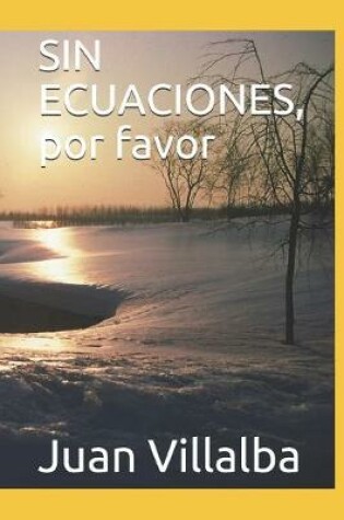 Cover of SIN ECUACIONES, por favor