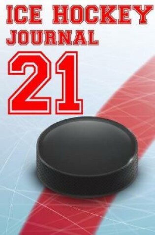 Cover of Ice Hockey Journal 21