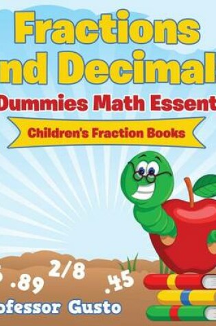 Cover of Fractions and Decimals for Dummies Math Essentials
