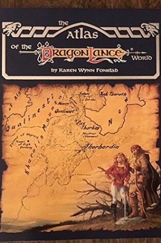 Cover of The Atlas of the Dragonlance World