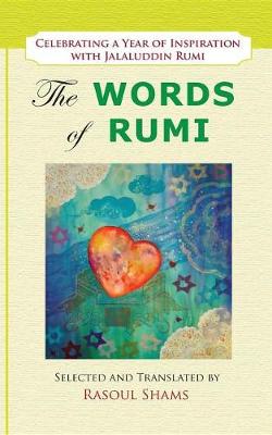 Book cover for The Words of Rumi