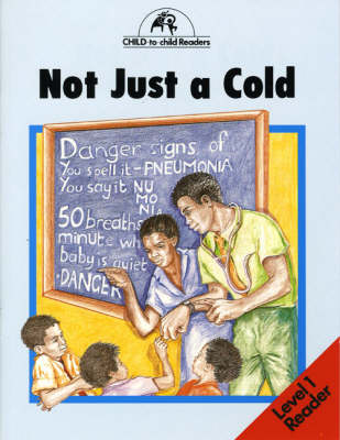 Book cover for Not Just a Cold Level 1 Reader