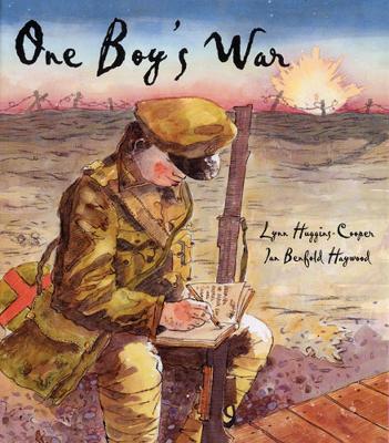 Book cover for One Boy's War