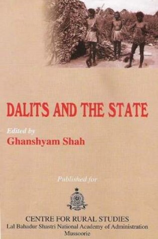 Cover of Dalits and the State