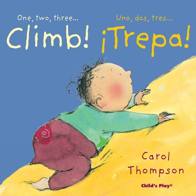 Book cover for Climb!/¡Trepa!