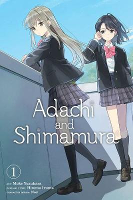 Book cover for Adachi and Shimamura, Vol. 1