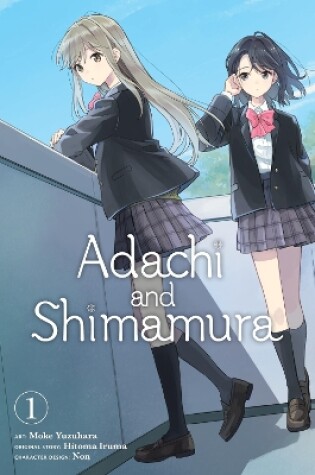 Cover of Adachi and Shimamura, Vol. 1 (manga)