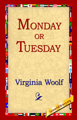 Book cover for Monday or Tuesday
