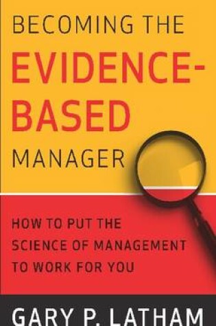 Cover of Becoming the Evidence-Based Manager