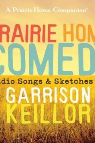 Cover of Prairie Home Comedy