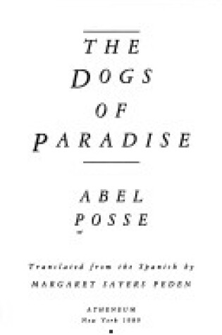 Cover of Dogs of Paradise