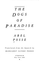 Book cover for Dogs of Paradise