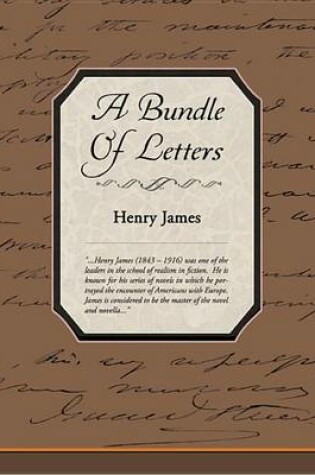 Cover of A Bundle of Letters (eBook)