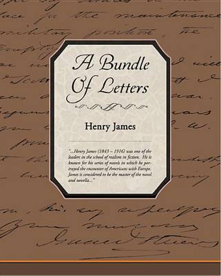 Book cover for A Bundle of Letters (eBook)