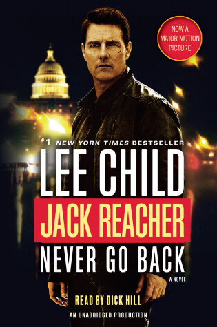 Cover of Never Go Back (Movie Tie-in Edition)