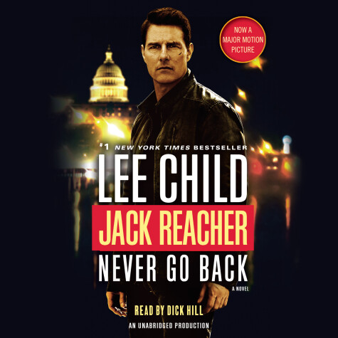 Cover of Never Go Back (Movie Tie-in Edition)