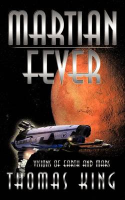 Book cover for Martian Fever