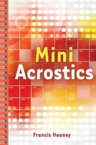 Cover of Mini Acrostics