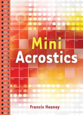 Book cover for Mini Acrostics