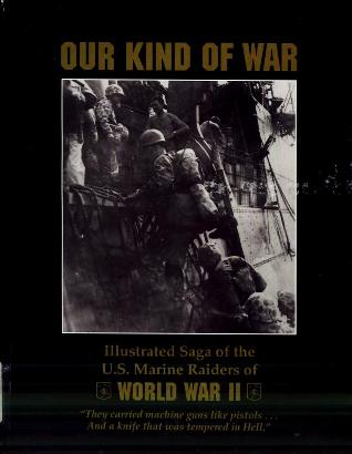 Book cover for Our Kind of War