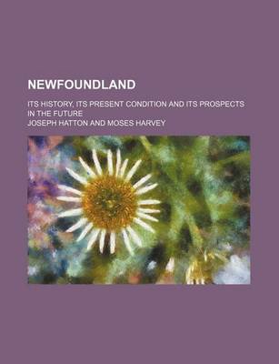 Book cover for Newfoundland; Its History, Its Present Condition and Its Prospects in the Future