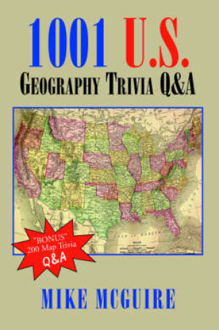 Cover of 1001 U.S. Geography Trivia Q&A