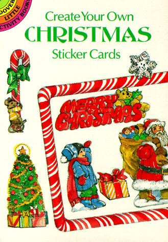 Book cover for Create Your Own Christmas Sticker Cards