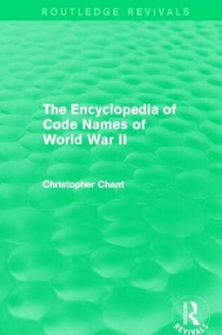 Cover of The Encyclopedia of Codenames of World War II