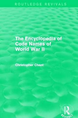 Book cover for The Encyclopedia of Codenames of World War II