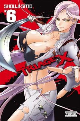 Book cover for Triage X, Vol. 6