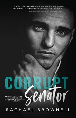 Book cover for Corrupt Senator
