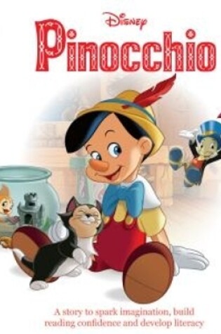 Cover of Disney Back to Books: Pinocchio