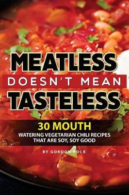 Book cover for Meatless Doesn't Mean Tasteless