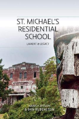 Book cover for St. Michaels Residential School