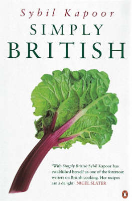 Book cover for Simply British