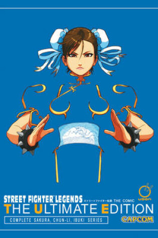 Cover of Street Fighter Legends: The Ultimate Edition